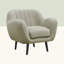 Cooper Upholstered Armchair-33640672