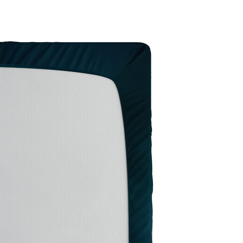 Microfiber Fitted Sheet, Twin Fitted Sheet