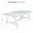 Cotesfield 6-Person Teak Outdoor Dining Set With Cushions