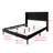 Herrin Upholstered Wingback Panel Bed-2035415424-2035415427