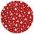 Machine Washable Indoor/Outdoor Christmas Tree Xhevrie Red Rug-1446331588