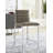 Misa Upholstered Counter Stool with Metal Frame-576239165-576239163