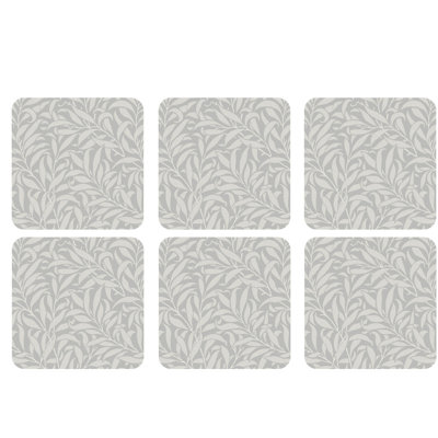 Pimpernel Pure Morris Willow Bough Coasters 4"X 4"