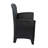 Schaffa Square Table with 4  Chairs Garden Set
