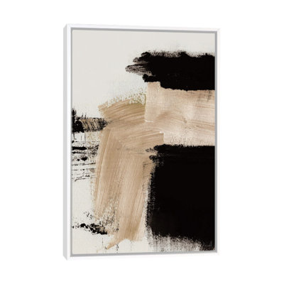 Path by Dan Hobday - Floater Frame Painting on Canvas