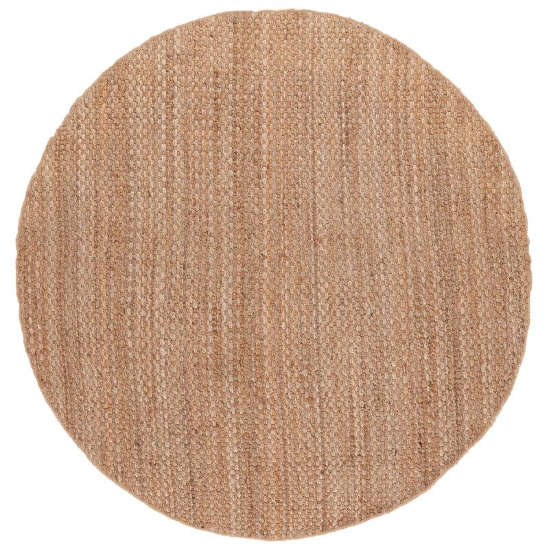Tapis en jute / sisal Aarren, Rond 6 pi