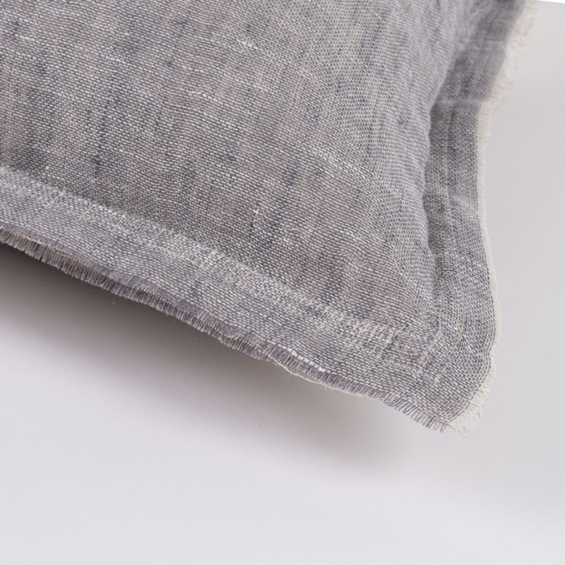 KENT PILLOW, OCHRE/NATURAL, EURO, Blue