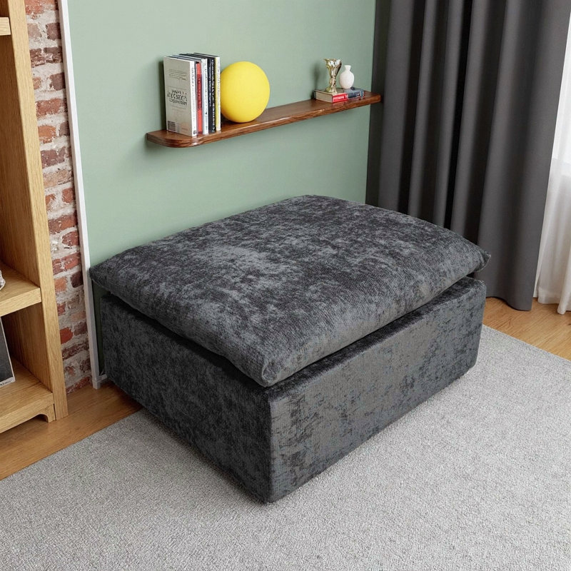 Compressed Compression Sofa Ottoman Only
