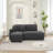 Wool Left Facing Sectional Sofa With Chaise