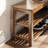 Bamboo Shoe Storage Bench Entryway Shoe Rack Bench for Hallway Entryway -269980263