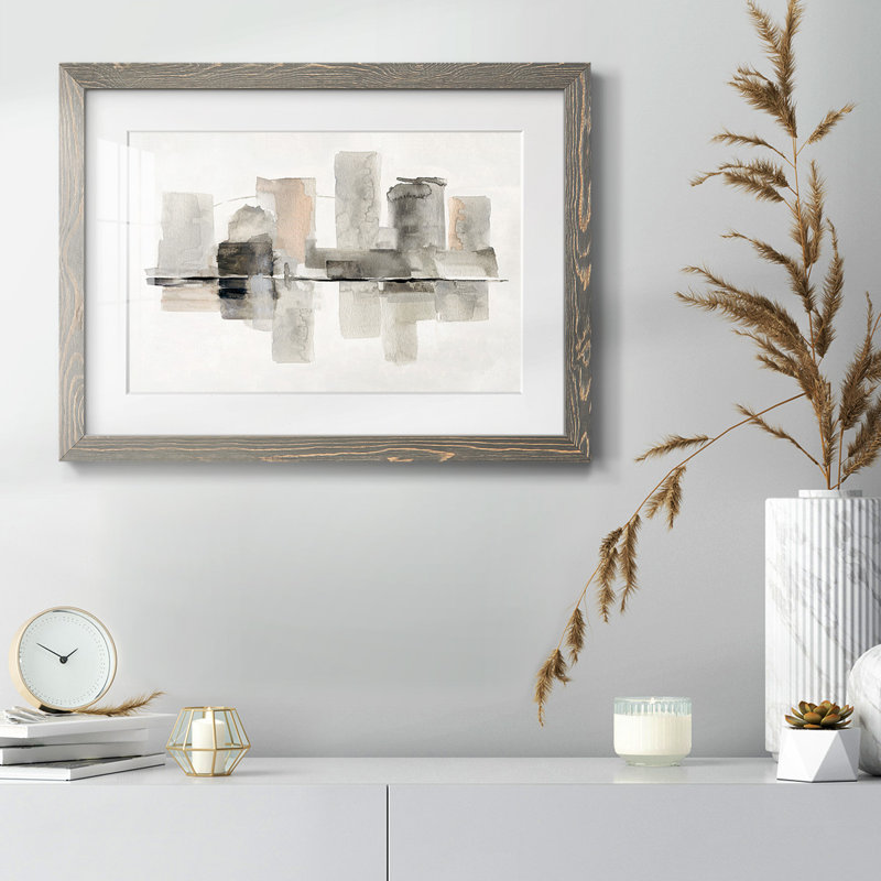 Urban Oasis II, Gris, H 14 po x l 20 po