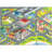 KC Cubs: Educational Rug: City Streets Road Map - 5x7' Playmat - Interactive Toy Car Route, Activity Area Carpet, Bedroom-Classroom, Baby-Toddler-Kids-1192698657