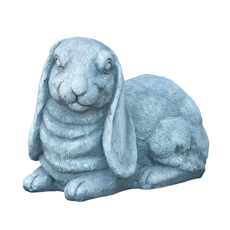 Shetler Rabbit Weather Resistant Plastic Garden Statue