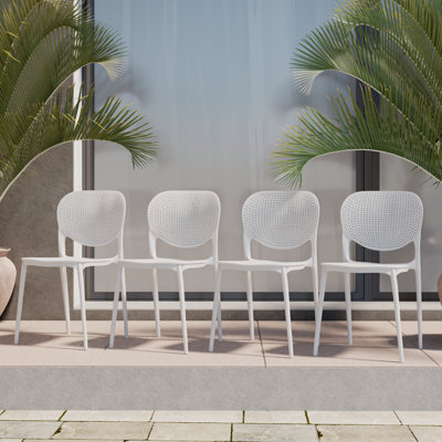Chaise d'appoint de patio Alyisa