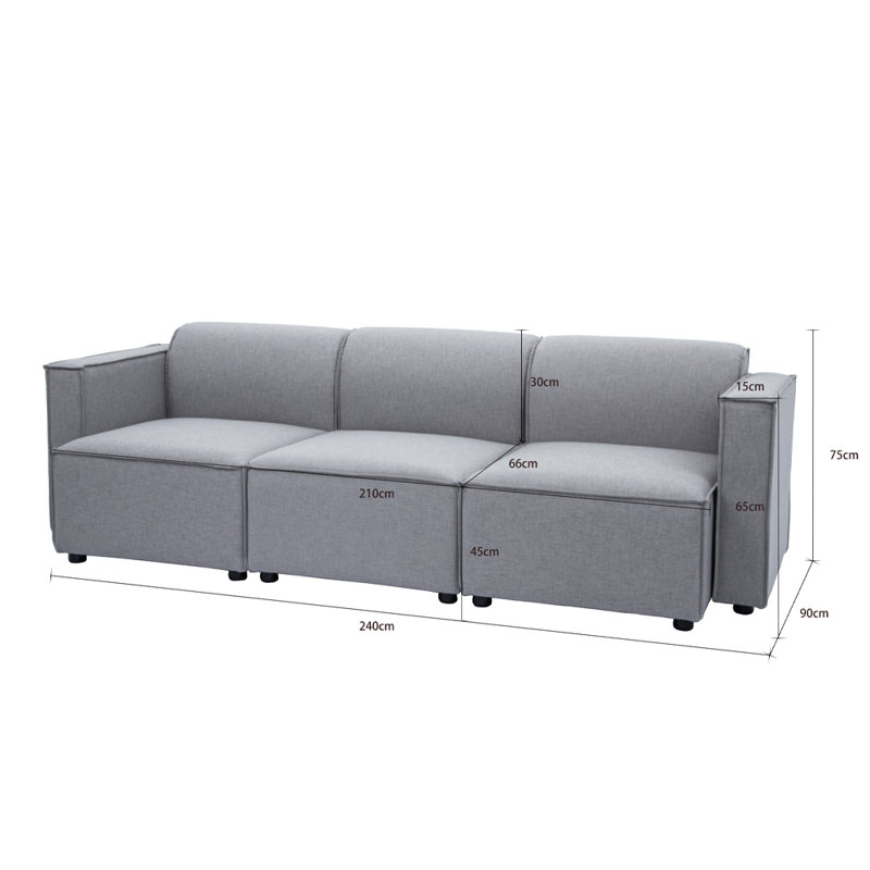 Thalweg 5 Seater Sofa