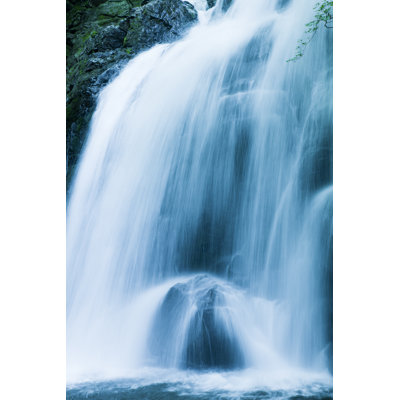 Waterfalls by Ooyoo - Wrapped Canvas Print