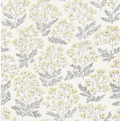 Gersdorff 18' L x 20.5" W Peel and Stick Wallpaper Panel