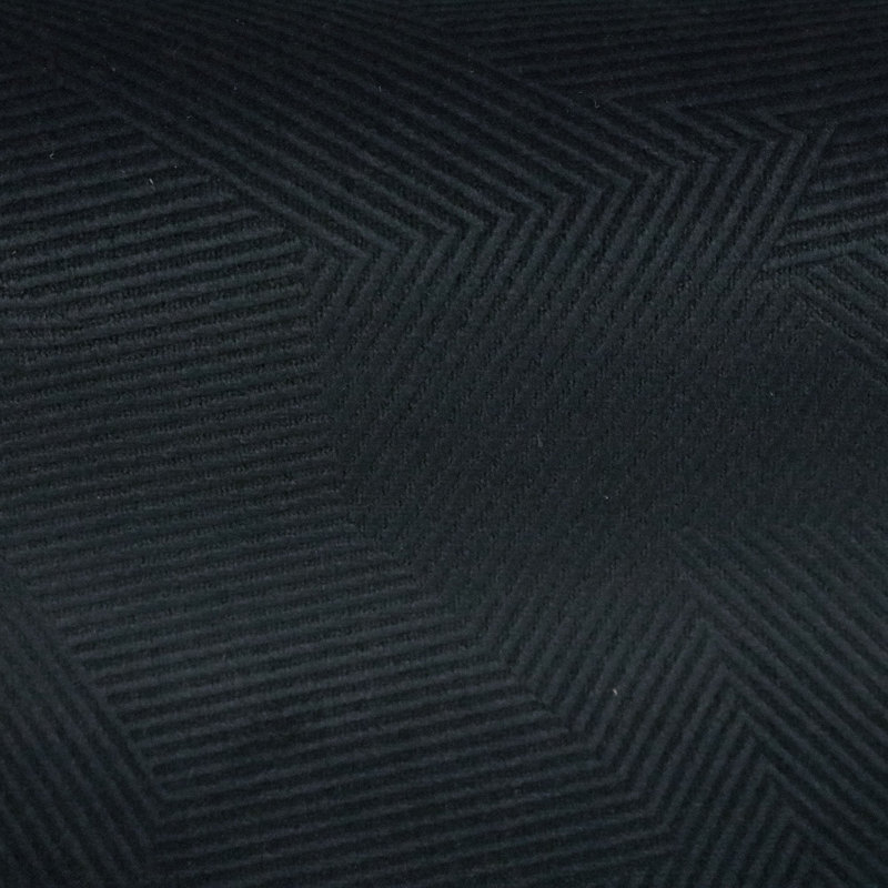 Tissu en tricot doux Simone-Cassandra, Bleu marine