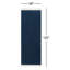 Tapis en laine tissé à la main Clio-1364036312