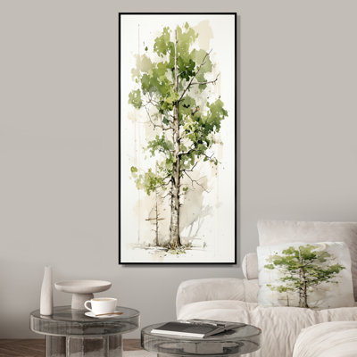 Green Witness Of Ages Sycamore Tree - Tree Sycamore Wall Art