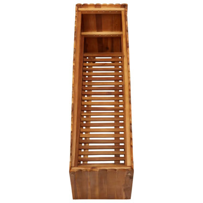 Benton Wood Planter Box