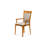 Morgan 19.25'' H Upholstered Armchair-22354538-22557525