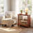 Kingsland 31" W 2-Shelf Bookcase-1584435146