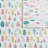 4 Pcs Queen Cotton Flannel Printed Sheet , White Holiday Trees Pattern, , Warm, Machine Washable, Fitted Covers 14" Mattress, And , Includes All Sheets