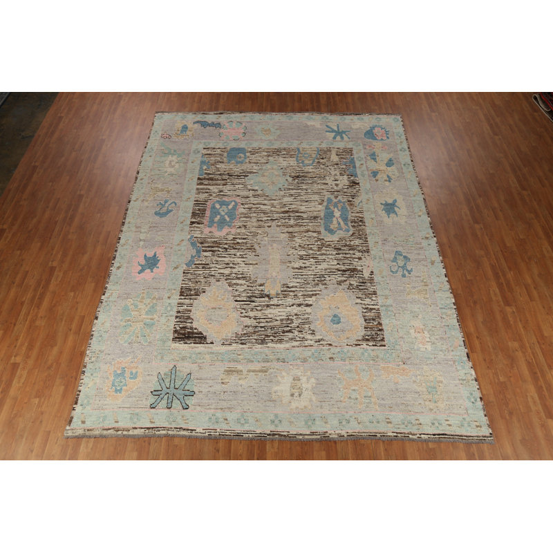 Tapis turc Oushak 10x13