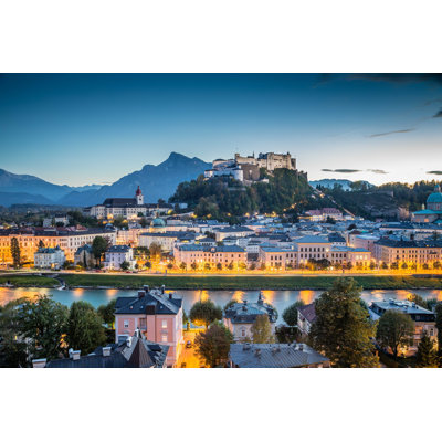 " Salzburg At Dusk "