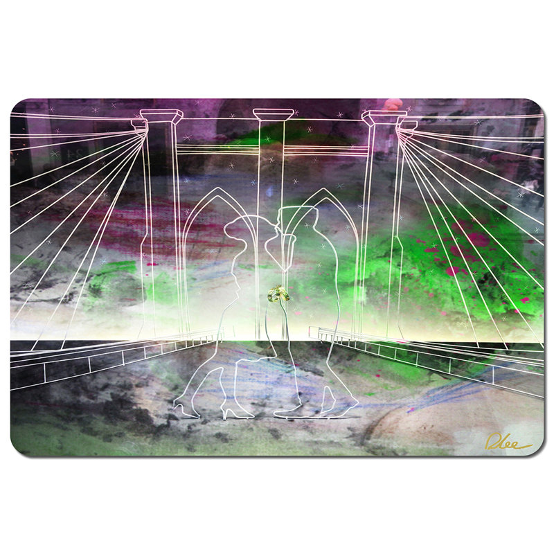 Sparacino Abstract Rectangle Placemat