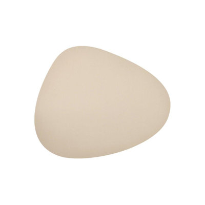 Mattola Placemat, Stone, Silk, 18.5" X 15.3", Set Of 6
