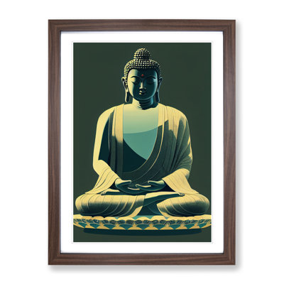 XV1022-3406X Paradise With Buddha - Print