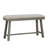 Babbitt 3pc Counter Height Set Counter Height Table with 2x Bench Foam Cushioned Seats