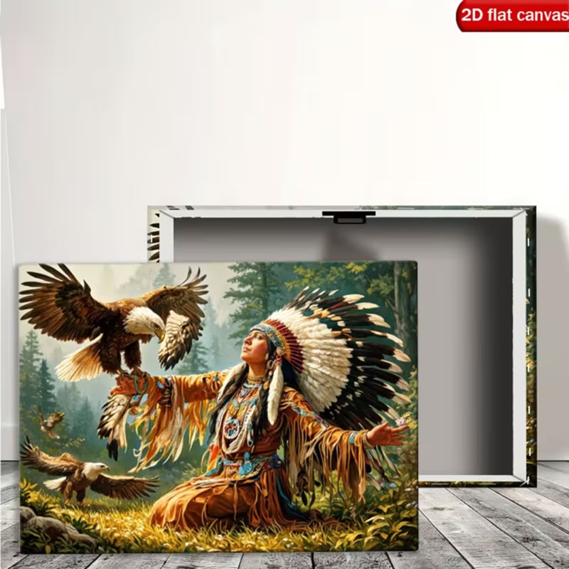 Wrapped Canvas Print