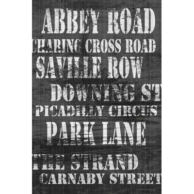 Rues de Londres I