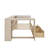 Twin Size Platform Bed With Shelves, Drawers, Charging Station And Upholstered Headboard-758859809-758859838