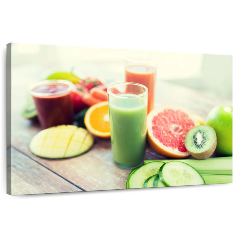 Yarlin jus de fruits sains, H 32 po x l 48 po
