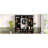 VIBE HAUS 79.1''Wide Modern Hall Tree With Shoe Storage, 4-In-1 Entryway Bench With 8 Cubbies, 7 Coat Hooks & Adjustable Shelf For Hallway, Living Room, Black-1454225375