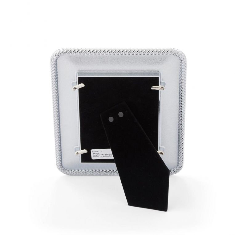 Nambe Braid Frame, 4" x 6"