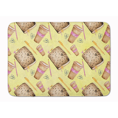 Memory Foam Non-Slip Bath Rug