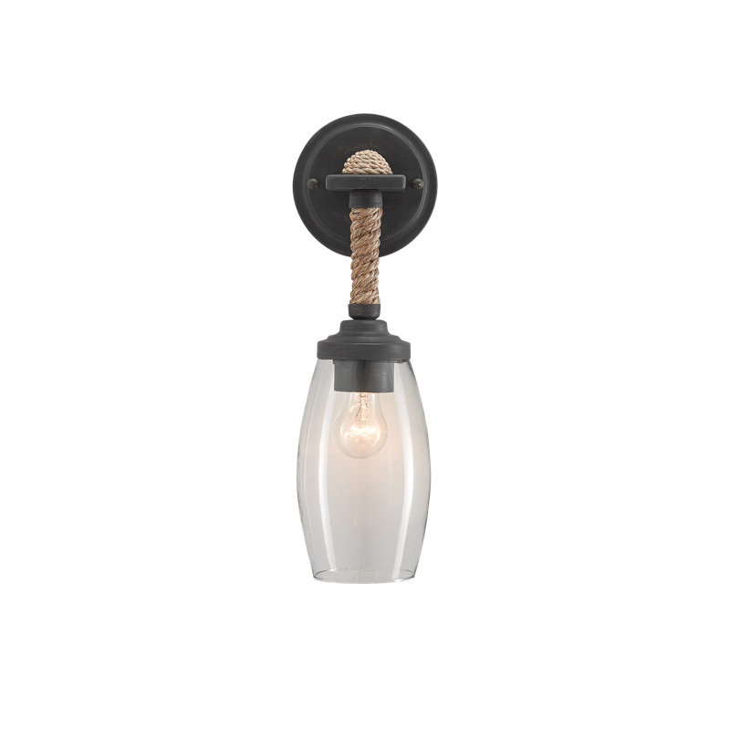 Hightider Wrought Iron Armed Sconce