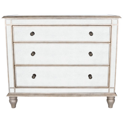 Laflin Mirrored Console Chest