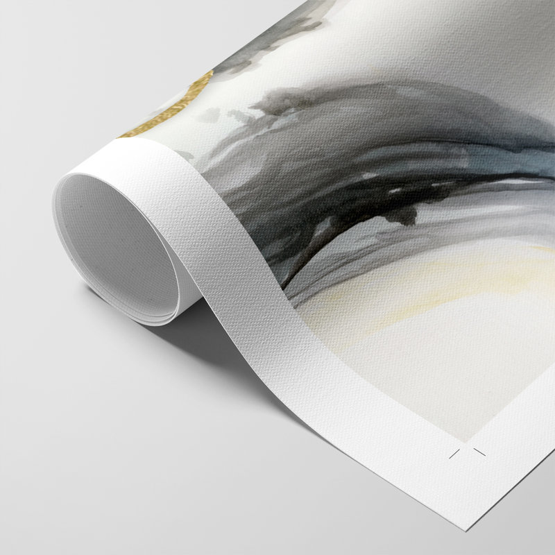 Or élastique II - impression sur toile seulement - non encadrée, H 60 po x l 40 po