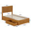 Lit plateforme en bois massif avec pied de lit et tiroirs sous le lit Lamarkus-1446559256-1425568968