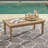 Gundrath Rectangular Eucalyptus Outdoor Coffee Table , 50'' in. W 26'' in. D