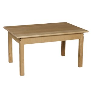 Rectangular Activity Table