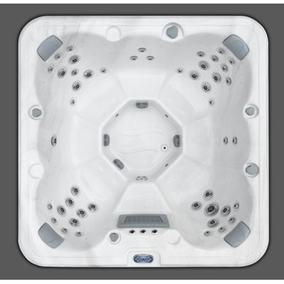Spa Dothan Wolf pour 7 personnes avec jets d'hydrothérapie de qualité supérieure