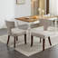Chaises de salle à manger rembourrées Deetta-172243145-186362974