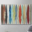 « flowing motion i », peinture sur toile tendue-1087318800